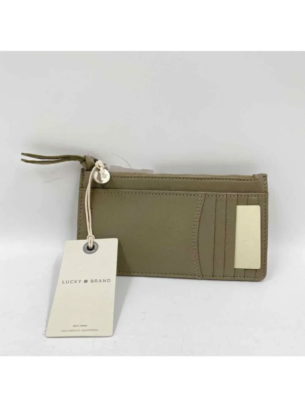 Lucky Brand Women's Taupe New with Tags Solid Wallet